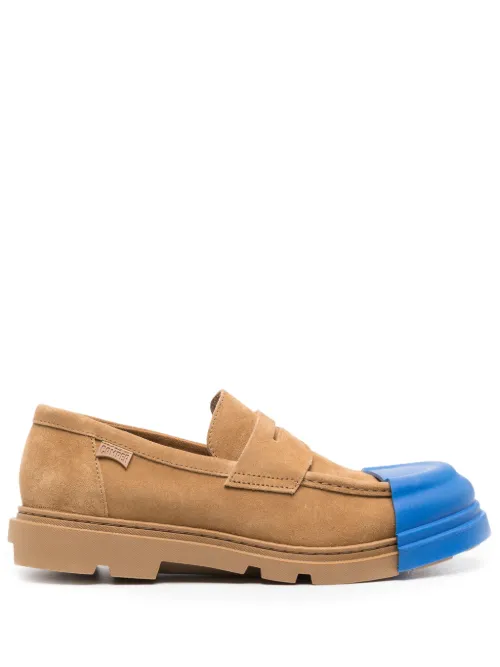 Mocassins Junction en daim - Camper - Modalova