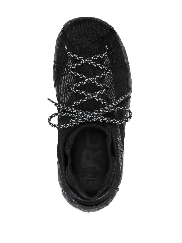 Camper Roku Contrast lace-up Sneakers | Black | FARFETCH