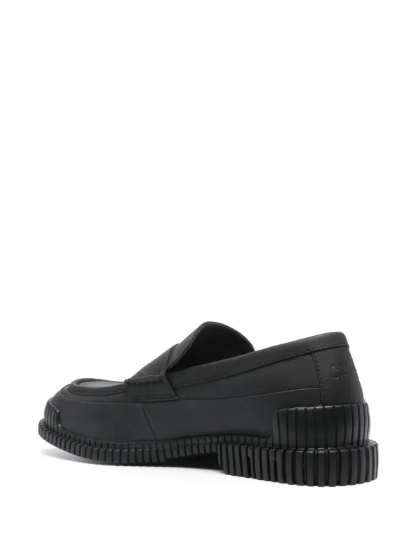 Camper Pix レザーローファー | ブラック | FARFETCH JP