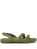 Camper Kobarah slingback slides - Green