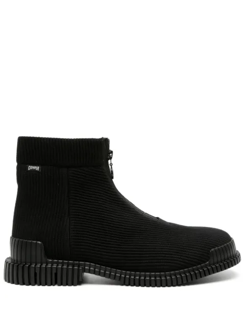 Bottines zippées Pix Tencel® - Camper - Modalova