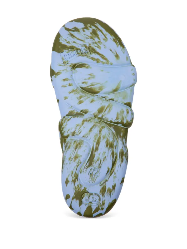 Camper Kobarah Slingback Slides | Blue | FARFETCH RO