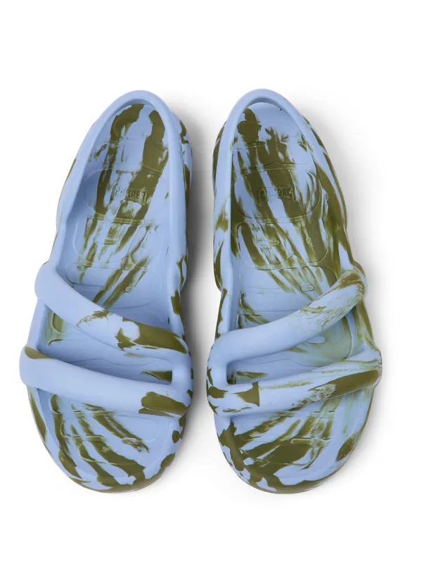 コバラ77 Camper Kobarah Slingback Slides | Blue | FARFETCH RO