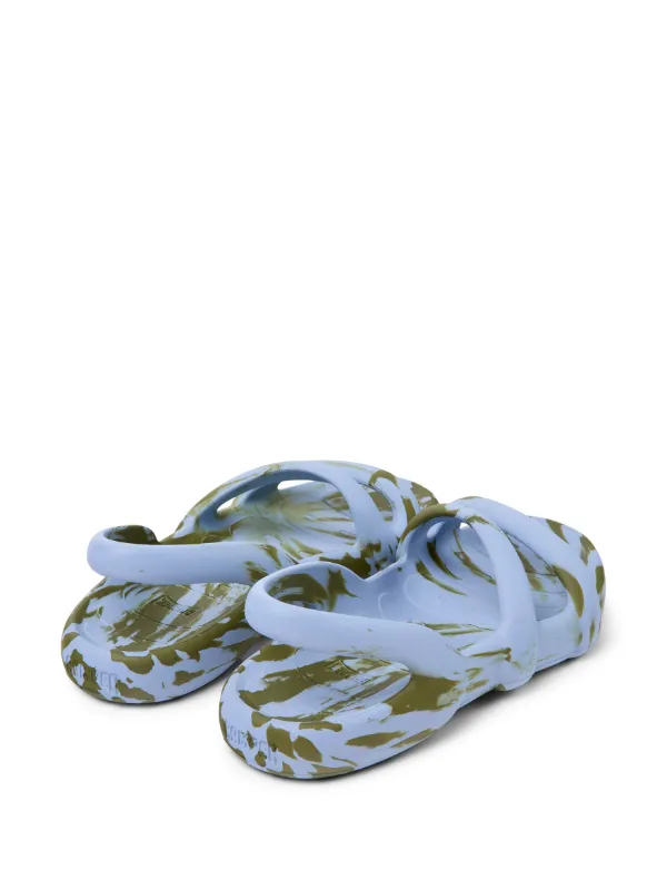 コバラ77 Camper Kobarah Slingback Slides | Blue | FARFETCH RO