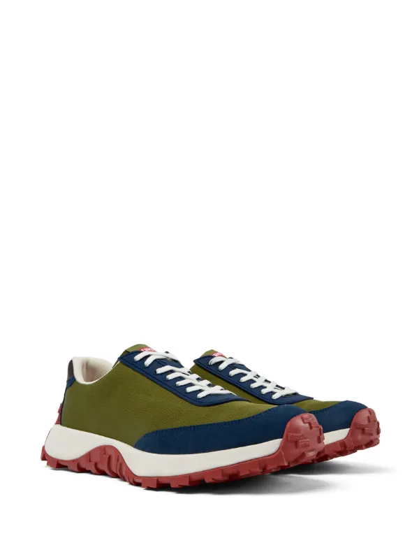 Camper Drift Trail Vibram Sneakers | Green | FARFETCH