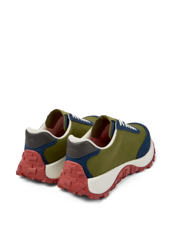 Camper Drift Trail Vibram Sneakers | Green | FARFETCH Camper Drift Trail Vibram Sneakers | Green | FARFETCH