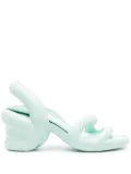 Camper Kobarah 76mm open-toe sandals - Blue