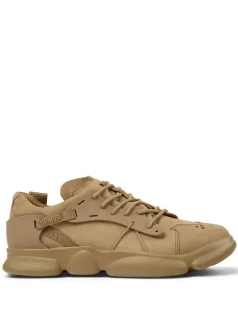 Camper Karst ergonomic nubuck sneakers