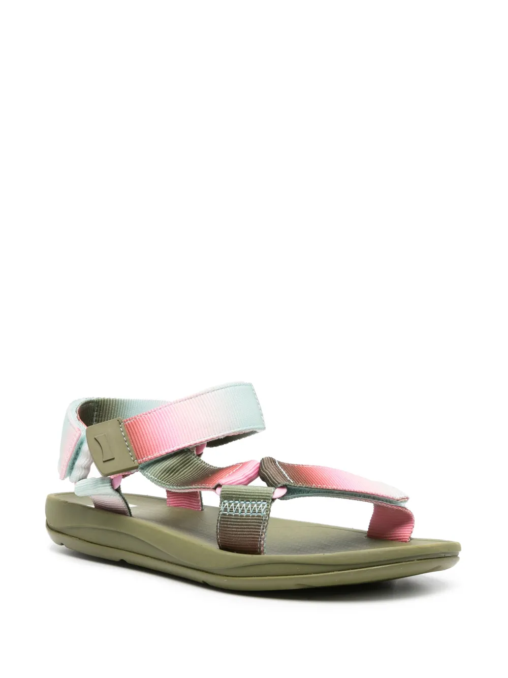 Camper Match Twins multi-strap sandals Pink