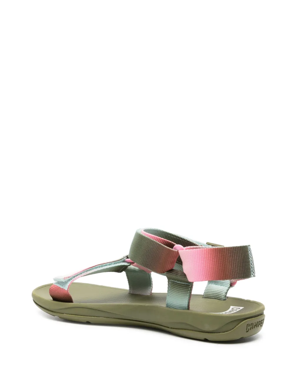 Camper Match Twins multi-strap sandals Pink