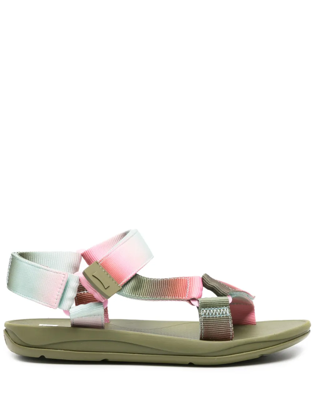 Camper Match Twins multi-strap sandals Pink