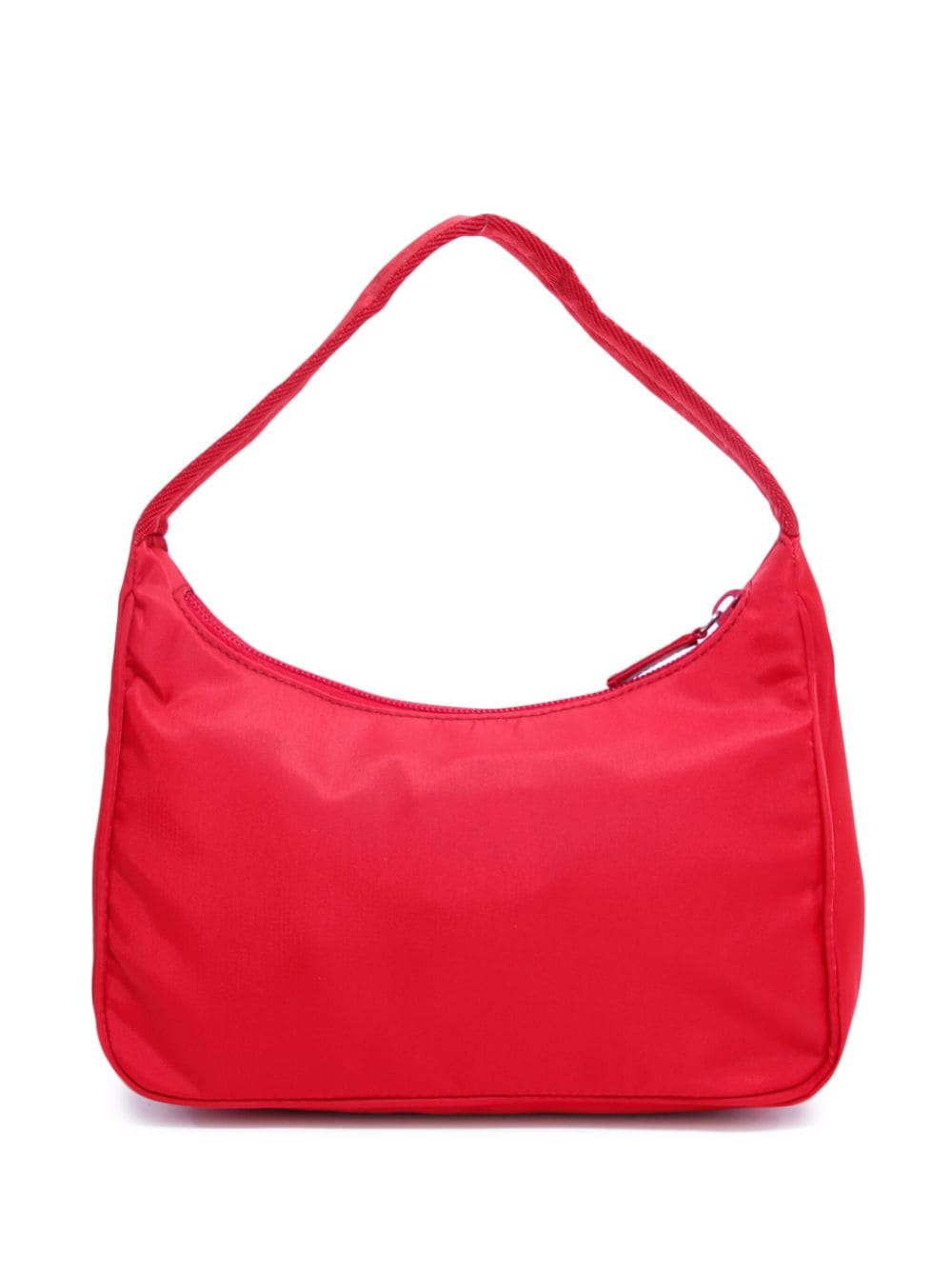 Prada Pre-Owned Handtas met logo - Rood