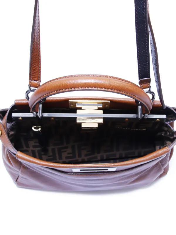 Fendi two way clearance bag