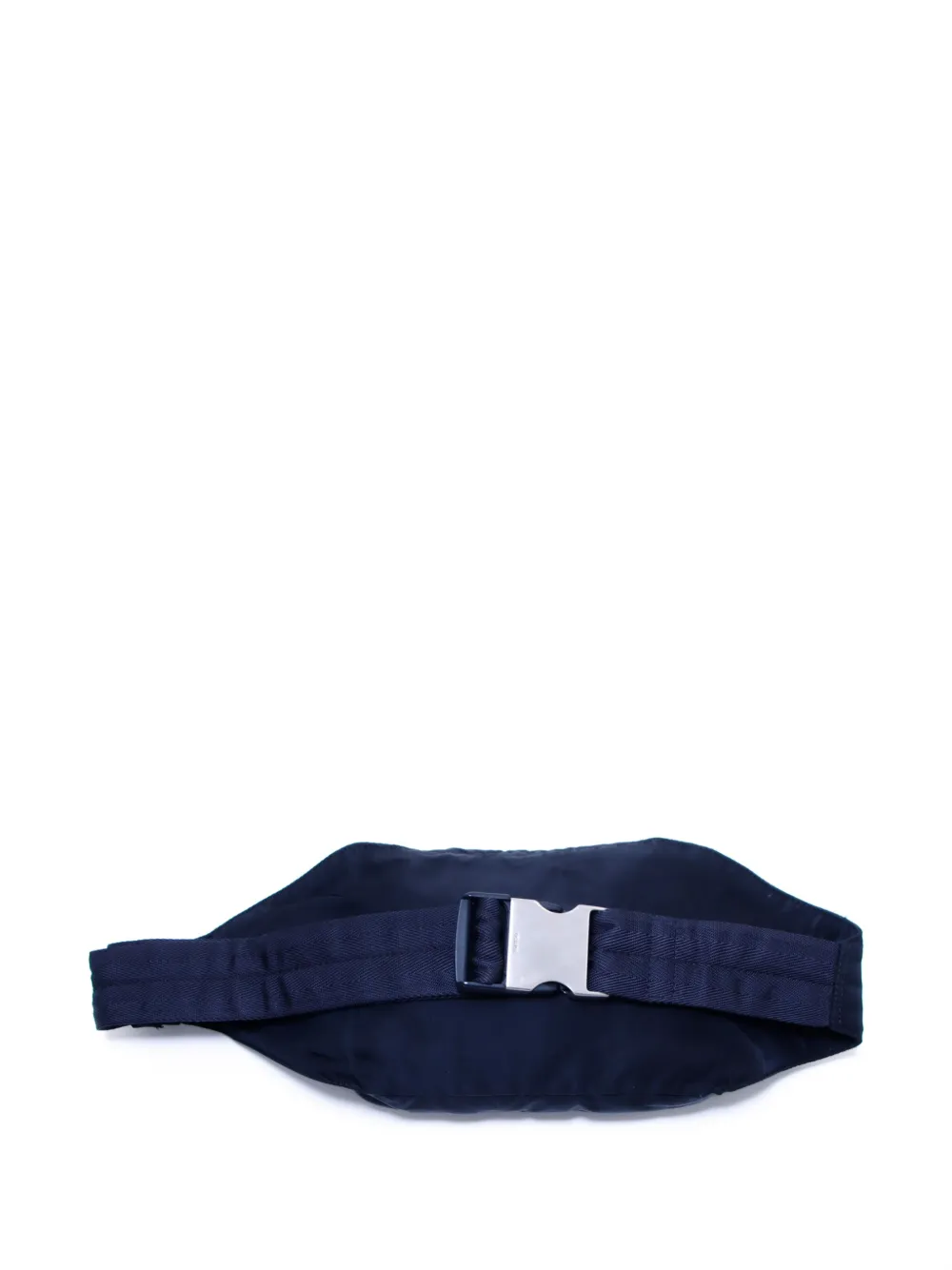 Prada Pre-Owned Heuptas met logo - Zwart