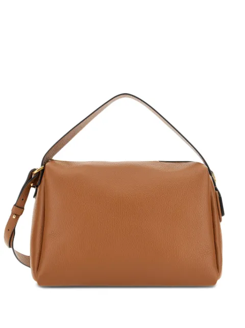 Hogan maxi H Plexi leather tote bag