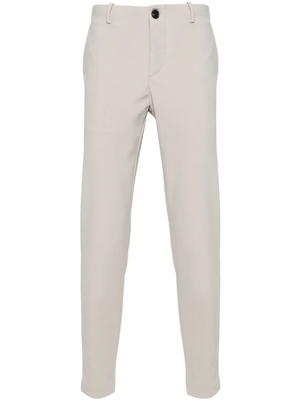 RRD Straight mid waist broek Beige