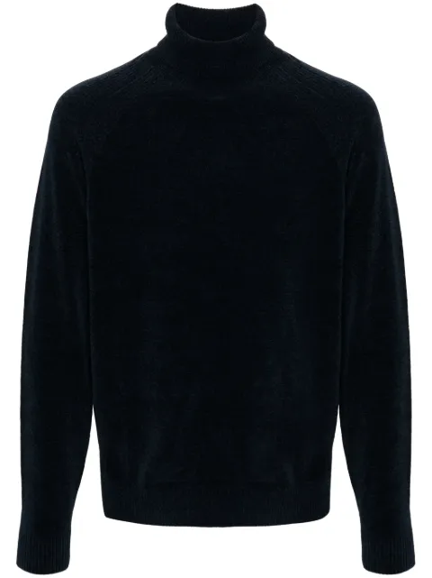 RRD logo-appliqué roll-neck jumper