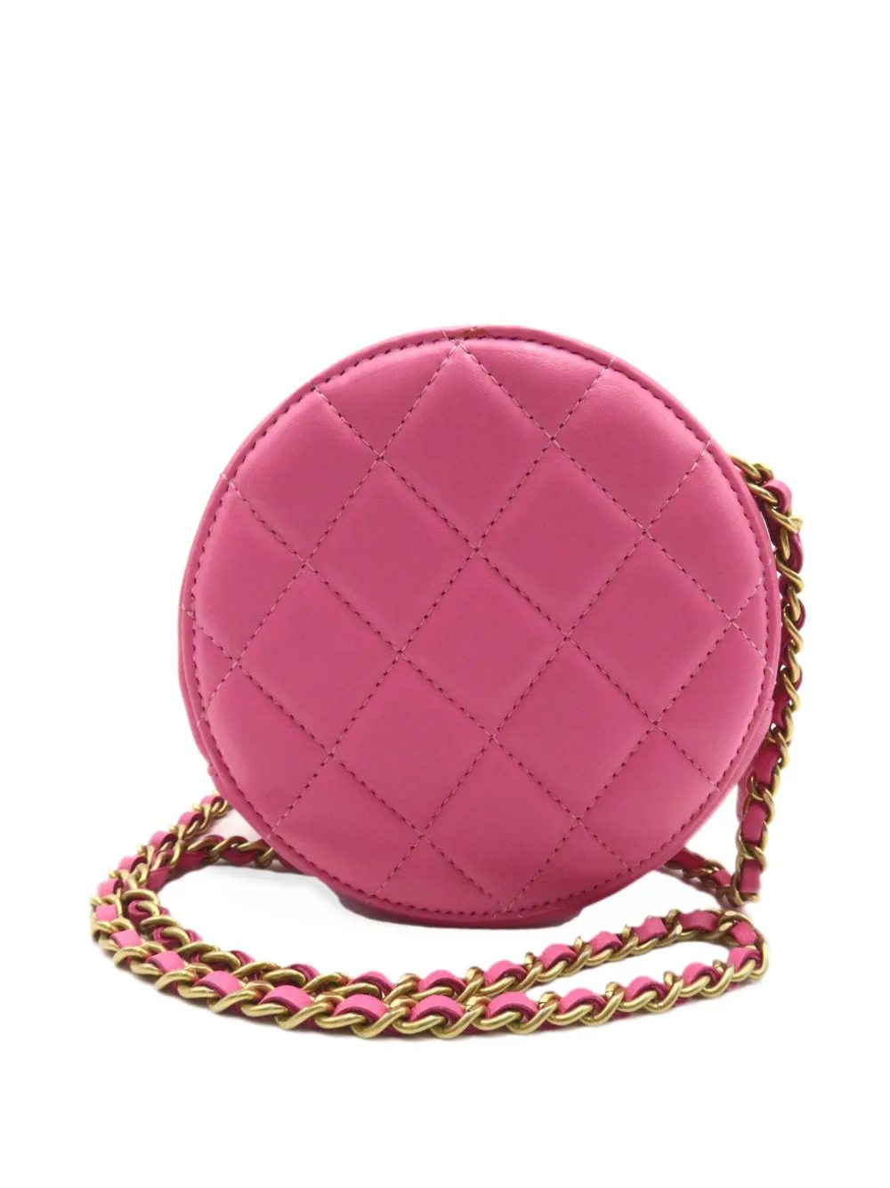 CHANEL Pre-Owned Round As Earth crossbody bag - Roze