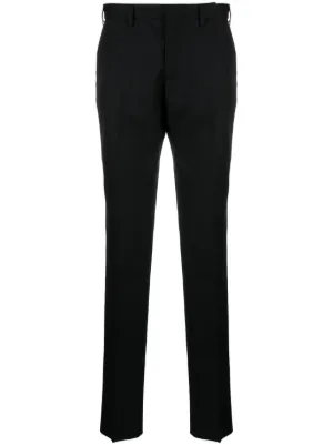 Jil Sander ストレートパンツ | ブラック | FARFETCH JP