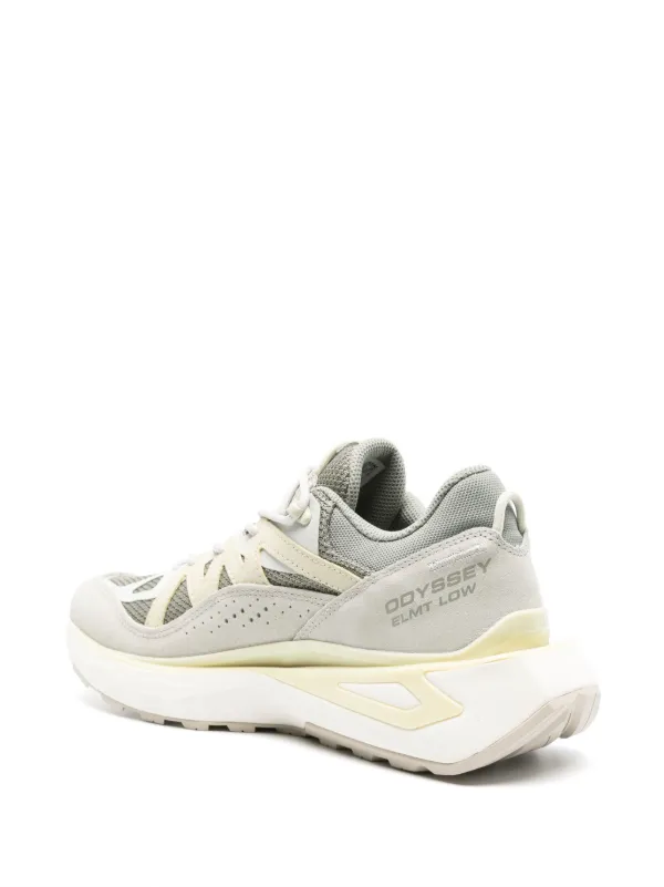 Salomon Odyssey ELMT Low スニーカー | グレー | FARFETCH JP