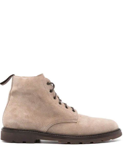 Henderson Baracco 30mm suede ankle boots