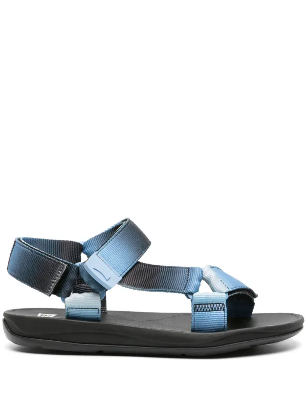 Camper blue and grey  Strap Sandals Camper Sandals 41 Womens 10 Blue Platform Sport Strappy  main image 4