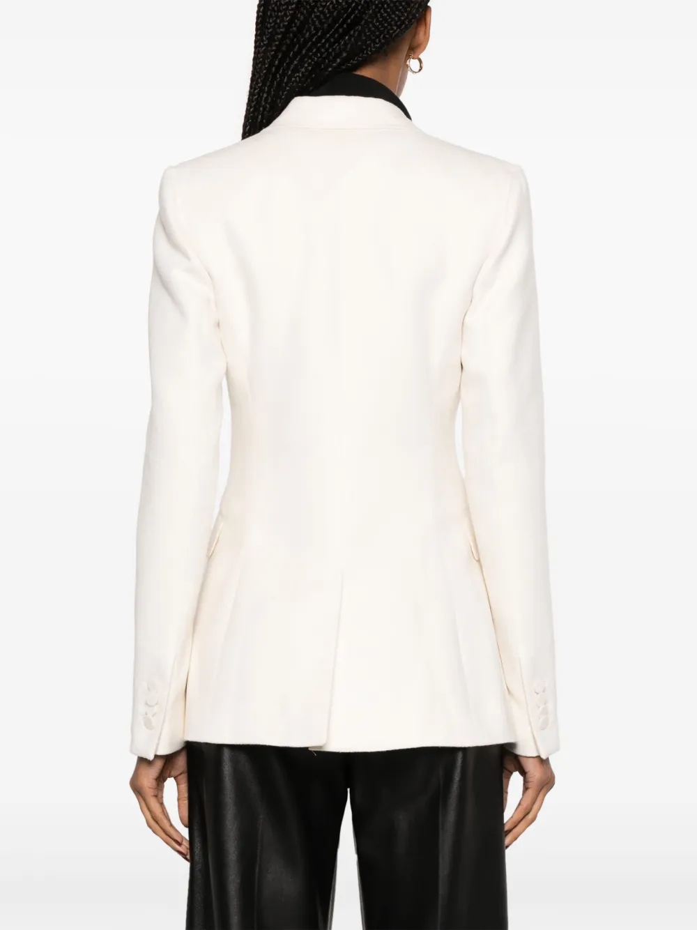 Gabriela Hearst Zijden blazer Beige