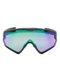 Oakley Wind Jacket 2.0 shield-frame sunglasses - Black