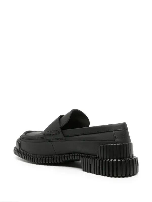 Camper Pix レザーソール ローファー | ブラック | FARFETCH JP