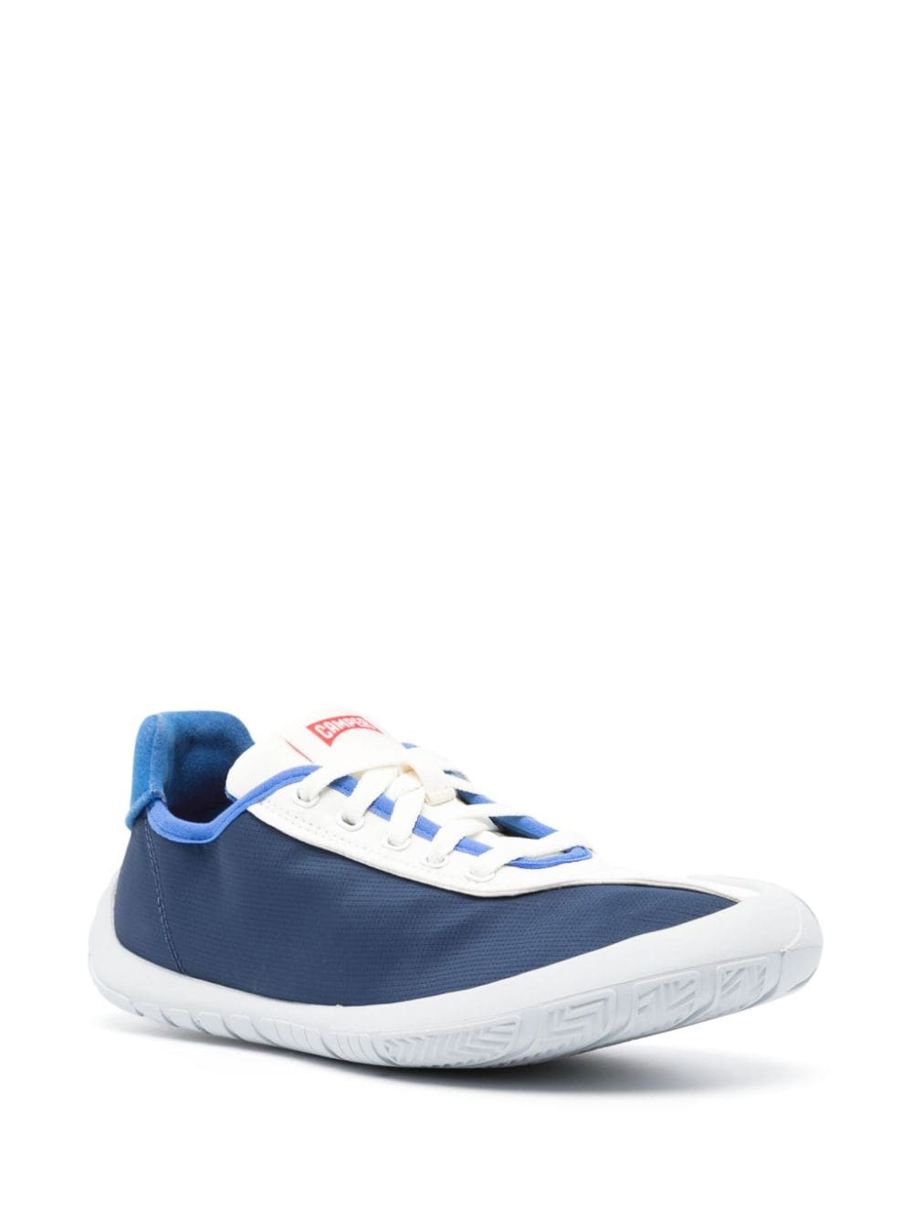 Shop Camper Path Ripstop Lace-up Sneakers In Blue