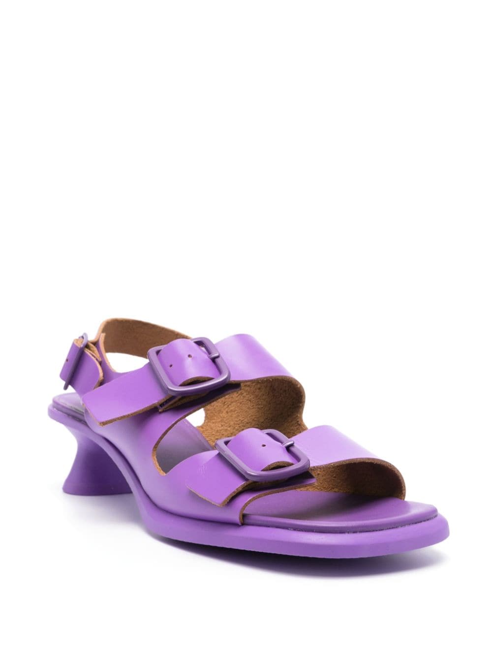 Shop Camper Dina 45mm Sandals In Purple