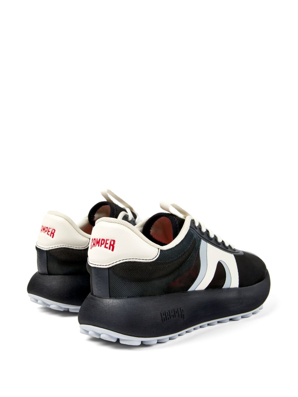 Camper Pelotas Athens mesh sneakers Black