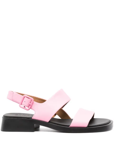 Camper Dana leather slingback sandals