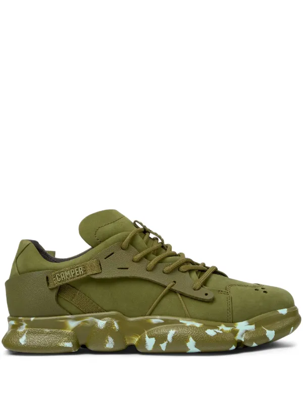 Camper Karst ローカット スニーカー | グリーン | FARFETCH JP