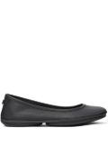 Camper leather ballerina shoes - Black