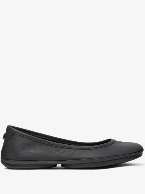 Camper leather ballerina shoes