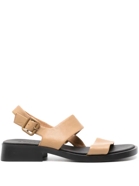 Camper Dana leather slingback sandals