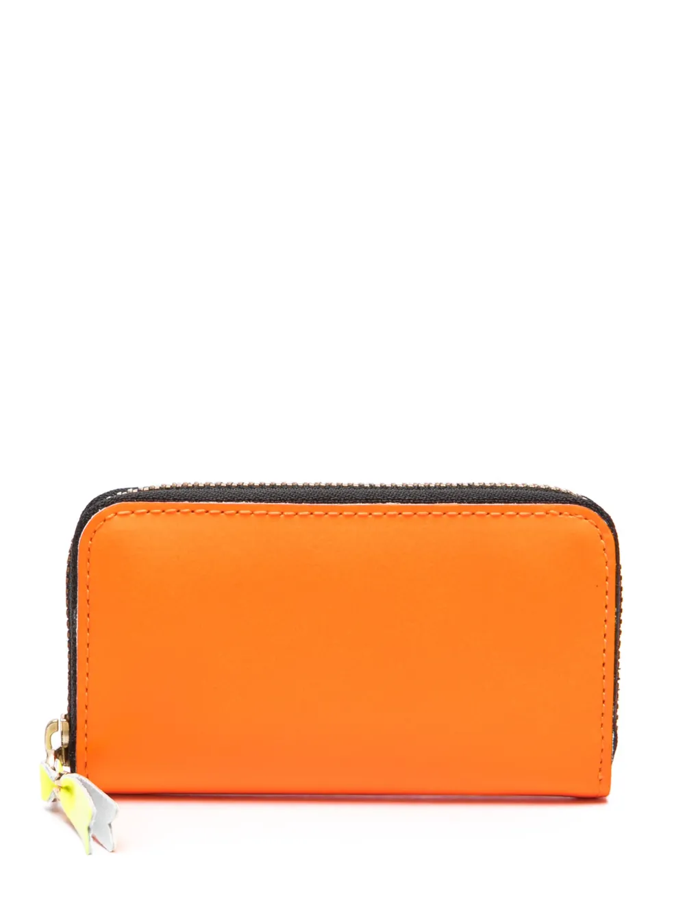 Comme Des Garçons Wallet Leren portemonnee Oranje