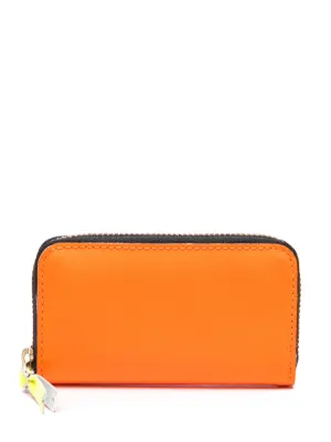 Comme Des Garçons Wallet Super Fluo 財布 | オレンジ | FARFETCH JP