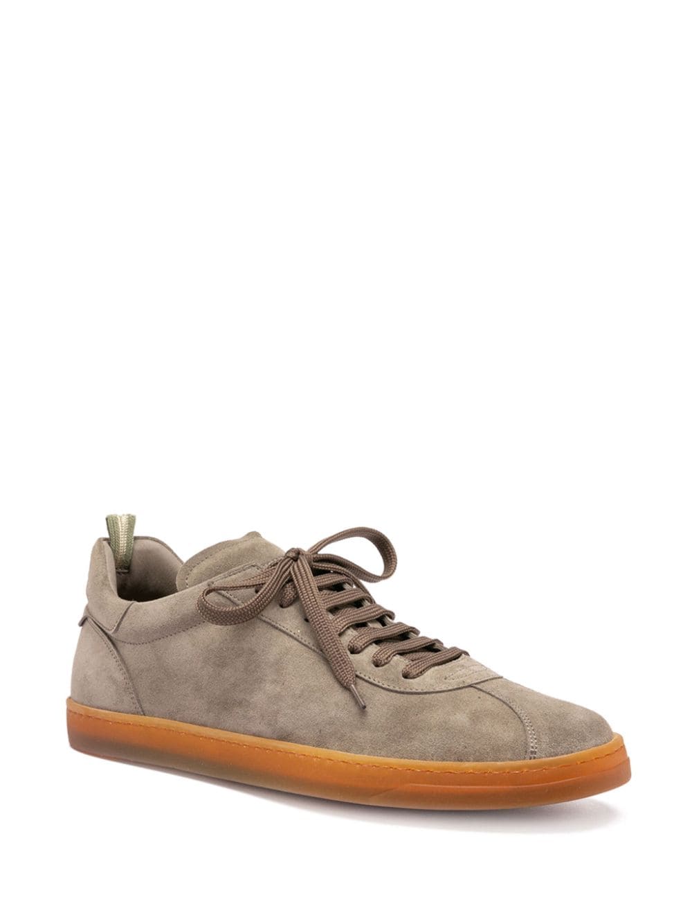 OFFICINE CREATIVE SUEDE LOW-TOP SNEAKERS 