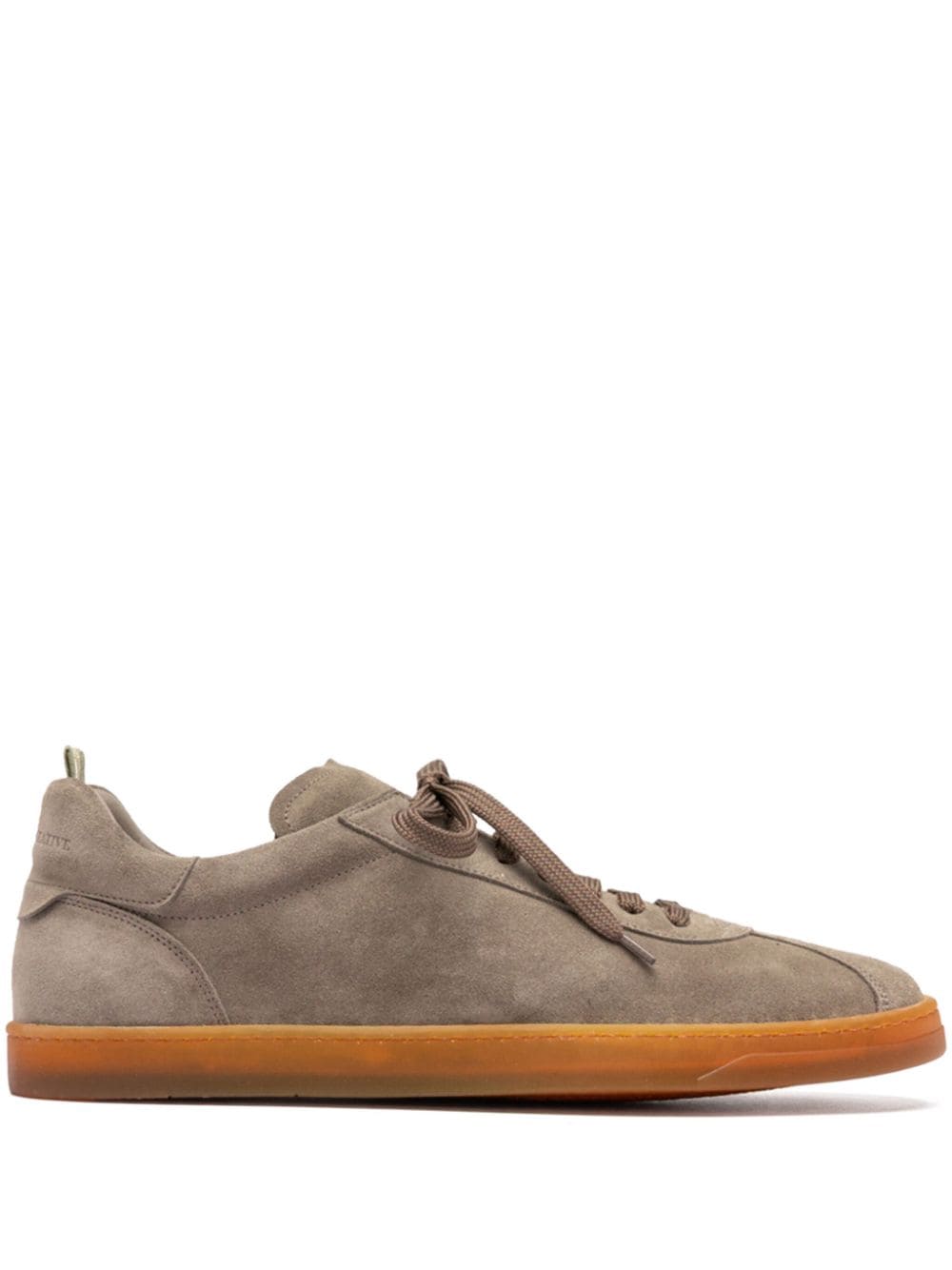 OFFICINE CREATIVE SUEDE LOW-TOP SNEAKERS 