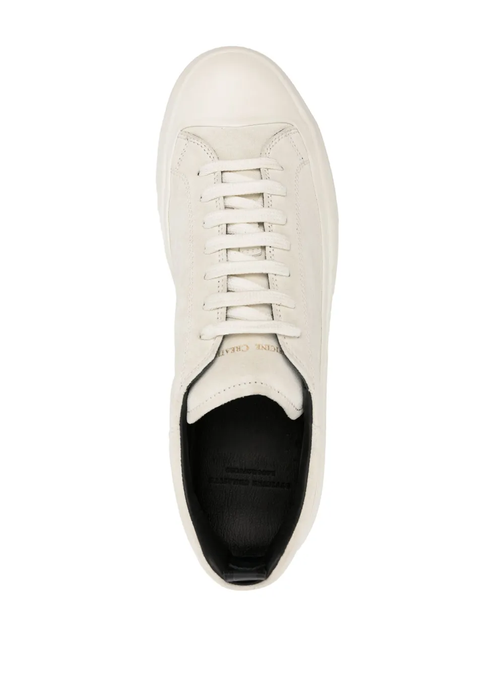 Officine Creative Kyle Lux leather sneakers White