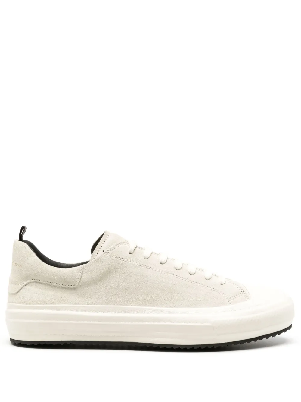 Officine Creative Kyle Lux leather sneakers White