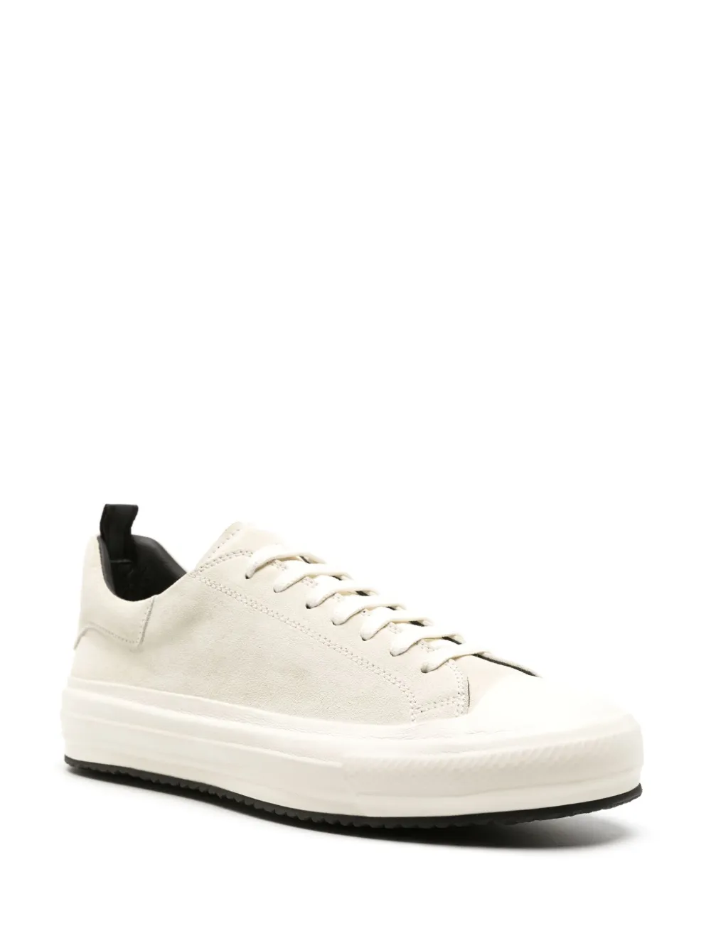 Officine Creative Kyle Lux leather sneakers - Wit