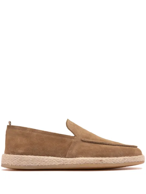 Officine Creative suede loafers 