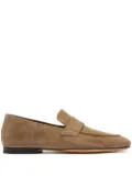 Officine Creative suede loafers - Neutrals