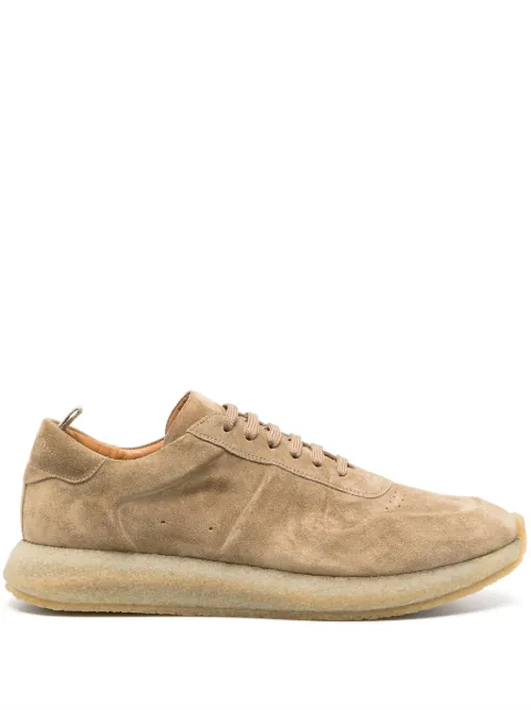 Officine Creative Legend 001 suede sneakers