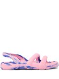 Camper Kobarah slingback slides - Pink