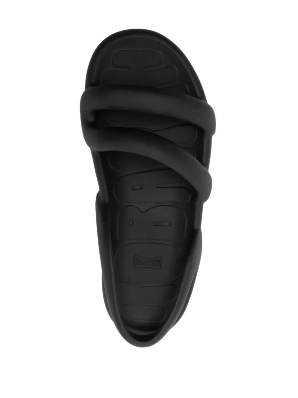 Camper Kobarah Slingback Slides | Black | FARFETCH