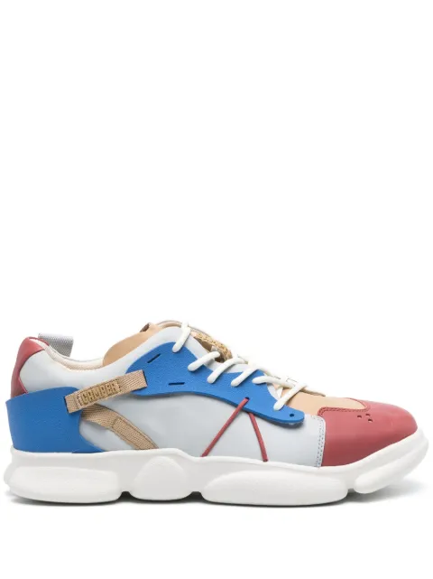 Camper tenis Karst Twist con paneles y diseño color block